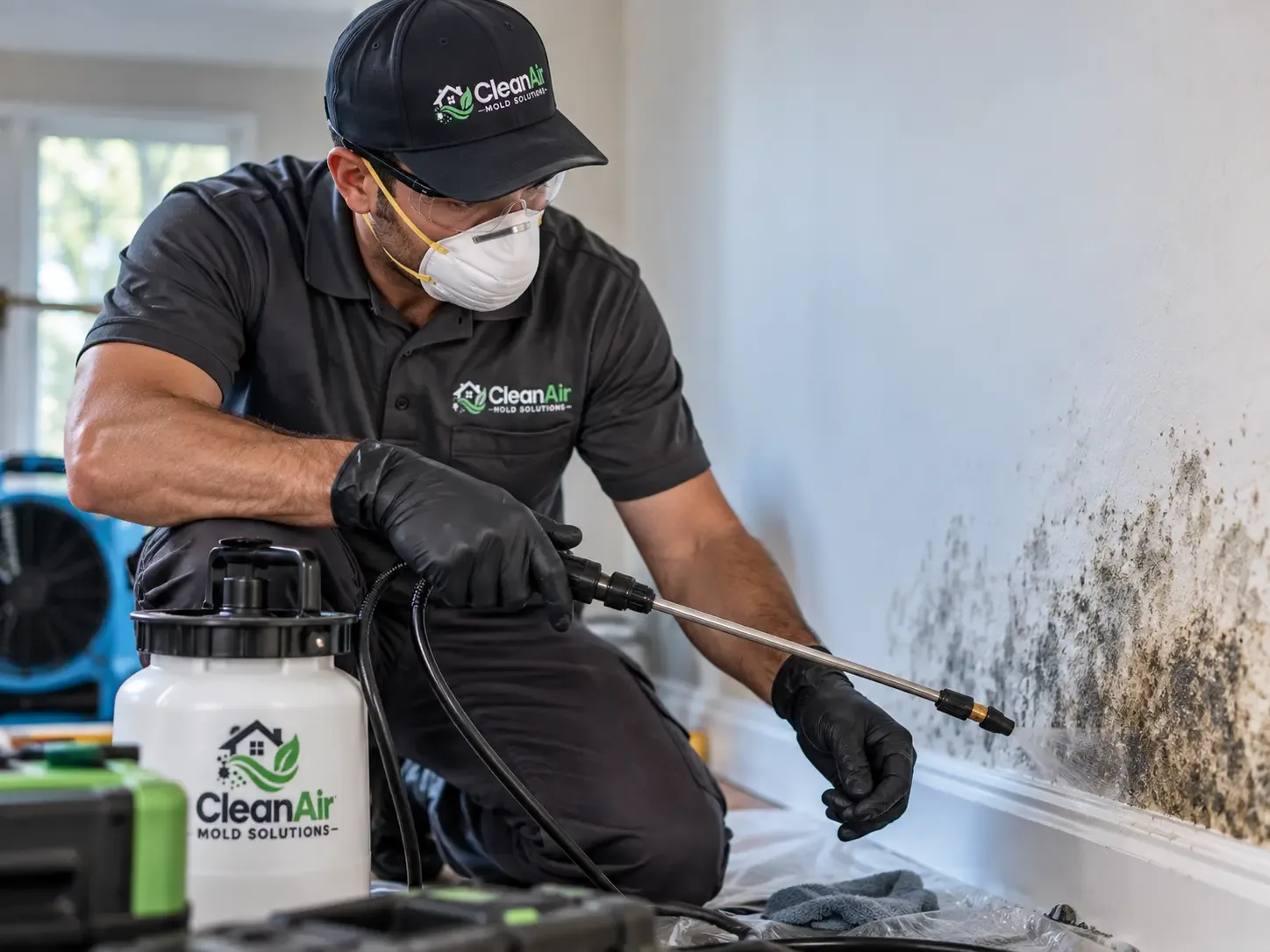 Why choose Mold Remediation in Spencer, ID